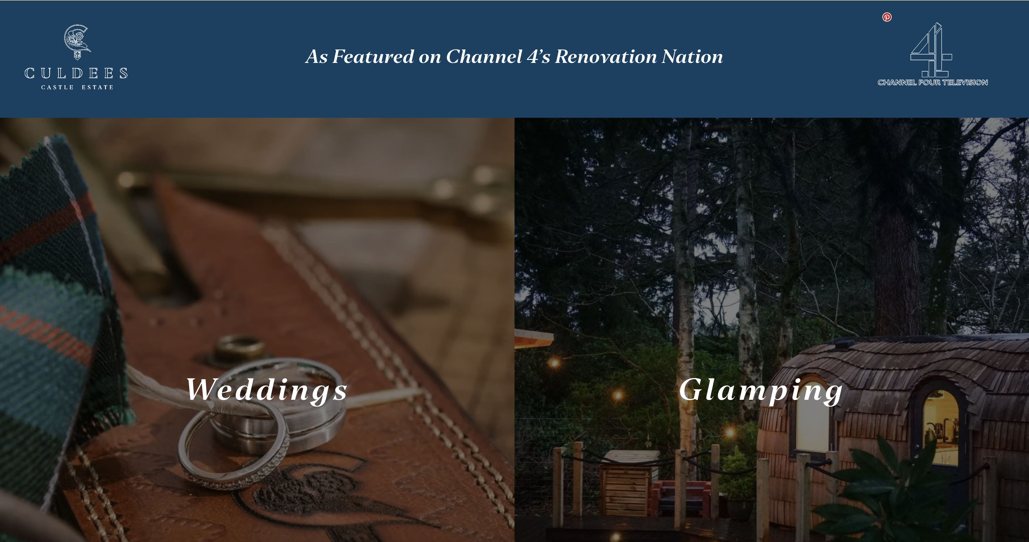 Culdee’s Castle website