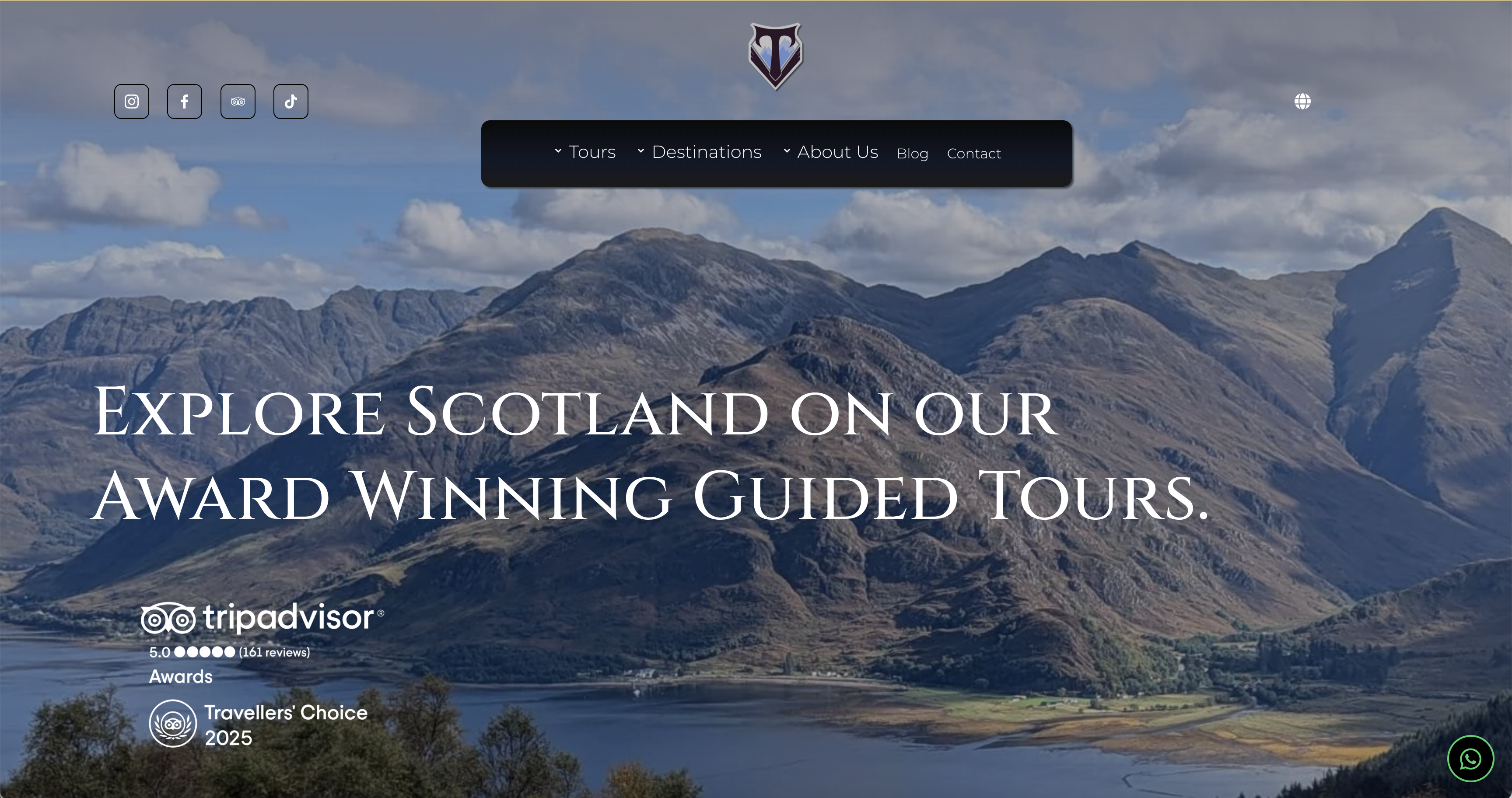 Tartan Viking website